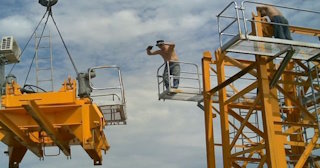 Демонтаж башенного крана в Колпино - услуги по демонтажу от Сварной-Клп от 1556 руб.