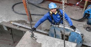 Демонтаж бетонной плиты: цена за м2 от 2075 рублей в Колпино