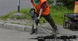 Демонтаж дорожных покрытий в Колпино - асфальтовых и бетонных покрытий от Сварной-Клп от 571 рублей