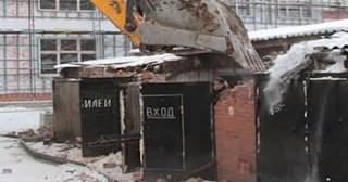 Снос гаража и вывоз мусора в Колпино - Быстро и качественно от Сварной-Клп от 2075 рублей