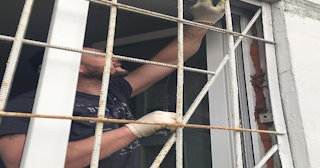 Демонтаж металлических оконных решеток в Колпино – расценки в смете от 1038 рублей