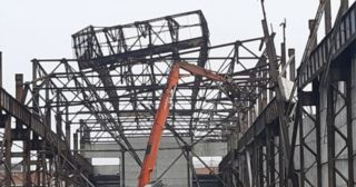 Демонтаж металлоконструкций Колпино, цена от 2956 руб.