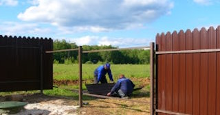 Демонтаж забора из профлиста - цена от 716 руб. | Сварной-Клп