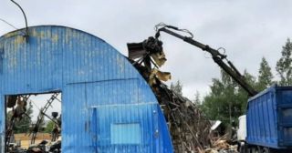 Демонтаж ангара Колпино, цена от 2956 руб.