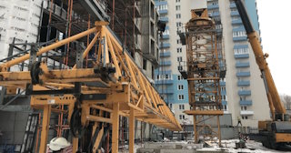 Демонтаж башенного крана в Колпино - услуги по демонтажу от Сварной-Клп от 1556 руб.