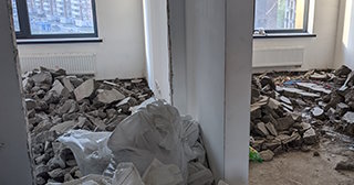 Демонтаж бетонной стяжки в Колпино - цена от 571 руб. за м2 - Сварной-Клп