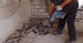 Демонтаж цементной стяжки пола в Колпино | цены от 571 руб. - Сварной-Клп