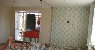 Демонтаж дома из шлакоблока Колпино, цена от 2956 руб.