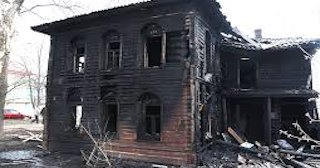 Демонтаж дома после пожара в Колпино - Быстро и надежно от Сварной-Клп от 2178 рублей