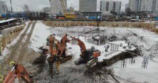Демонтаж фундамента Колпино, цена от 2956 руб.