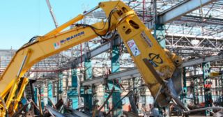 Демонтаж металлоконструкций Колпино, цена от 2956 руб.